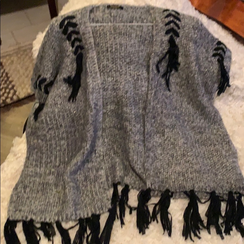 Janice womens 1 size fits all sleeveless over coat